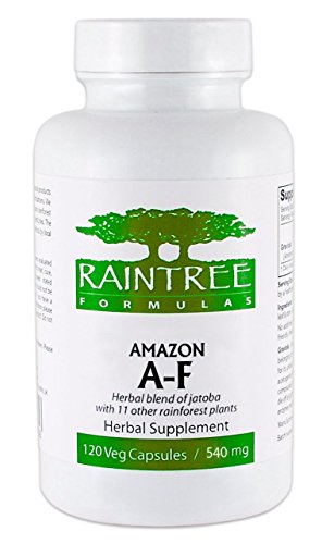 Raintree Formulas Amazon A-F 650mg 120 Veg Capsules Antifungal Nutrition Raintree Formulas Amazon A-F 650mg 120 Veg Capsules Antifungal Nutrition