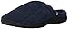 isotoner Men's Microterry Ergo Hoodback Slipper