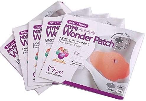 5Pcs Slimming Patch Belly Burning Abdomen Weight Loss Fat Detox Navel Sticker