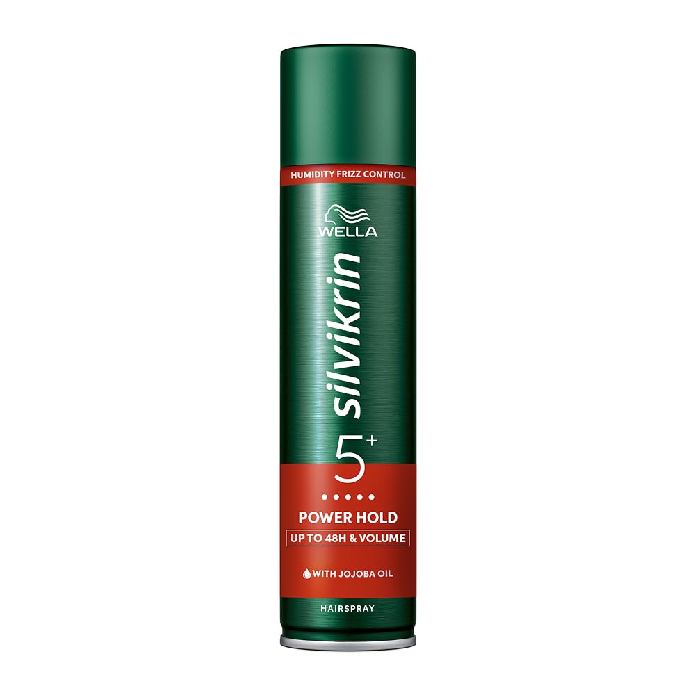 Wella Silvikrin Power Hold Hairspray, 75ml