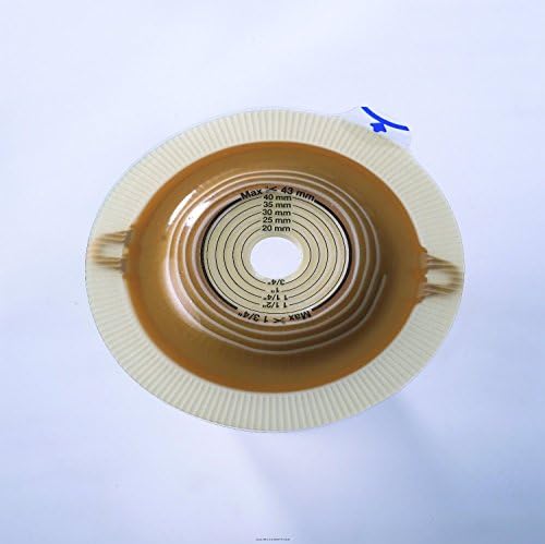 Assura AC Convex Light Standard Wear Barriers With Belt Tabs-(1 BOX, 5 EACH)