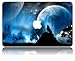 KECC Case Compatible with MacBook Pro 15 inch Case Cover 2019 2018 2017 2016 Release A1990 A1707 with Touch Bar Protective Plastic Hard Shell(Wolf)