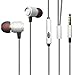 Premium Sound Quality Wired Headset Metal Earbuds Earphones Microphone for Amazon Kindle, DX, Fire, Fire HD 6, HD 7 8 10 - Fire HD 8.9, HD8, HD10, Kids Edition - Kindle Fire HDX, HDX 7, HDX 8.9