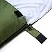 Ohuhu Double Sleeping Bag for Adults with 2 Pillows, Queen Size Two Person Sleeping Bag for Camping Hiking Backpacking 2 Person Sleeping Bags for Cold Weather & Warm (Green)