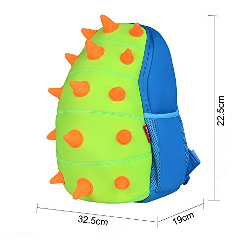 Georgie Porgy 3D Dinosaur Children Backpack Toddler Boy Baby Sport Rucksack Nursery School Bag Toy Books