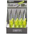 Master Mechanic 578045 6-In-1 Quick Change Multi-Bit Screwdriver - Quantity 12