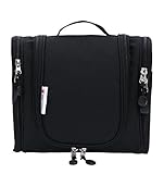 Magictodoor Travel Kit Organizer Hanging Cosmetic Grooming Bag Toiletry Bag F8800
