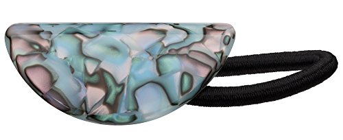 France Luxe Kellen Ponytail Holder - South Sea