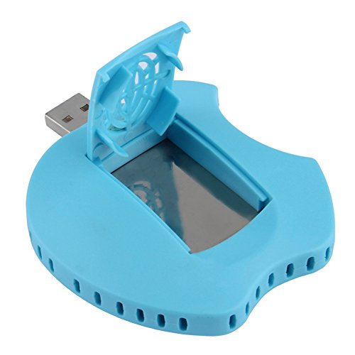 Rumfo USB Mosquito Killer Portable Electric Mosquito Repellents Mini Usb Powered Insect Trap Household Pest Repellent for Maternal And Child Perfect for Home Car Office Travel (Blue)