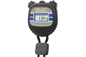 CONTROL CORRECTIVE SKIN CARE SYSTEMS Control Company 1045 Traceable Water/Shock Resistant Stopwatch