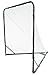 Park & Sun Sports Steel Frame Lacrosse Goal with Nylon Bungee Slip Net and Carrying Bag, 6' W x 6' H x 7' D
