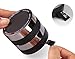 LotFancy Super Bass Portable Rechargeable Mini Hi-Fi Bluetooth Speaker for iPhone, Android Phone, Laptop, Tablet, iPod, Etc. (Black)