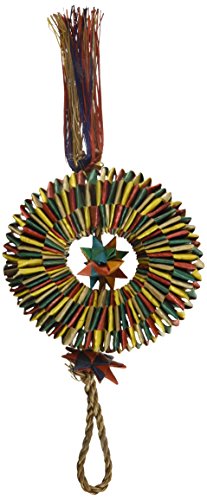 Planet Pleasures Bird Tire Small Bird Toy