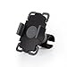 Koomus BikePro Universal Smartphone Bike Mount Holder for all iPhone and Android Devices, Black