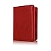 ACdream Passport Holder and Vaccine Card Holder Combo, Cover Wallet, Leather Travel Documents Organizer Protector, RFID Blocking, for Women/Men