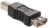 Generic USB Type A Female to USB Type B Male Adapter (USB_A_F-USB_B_M)