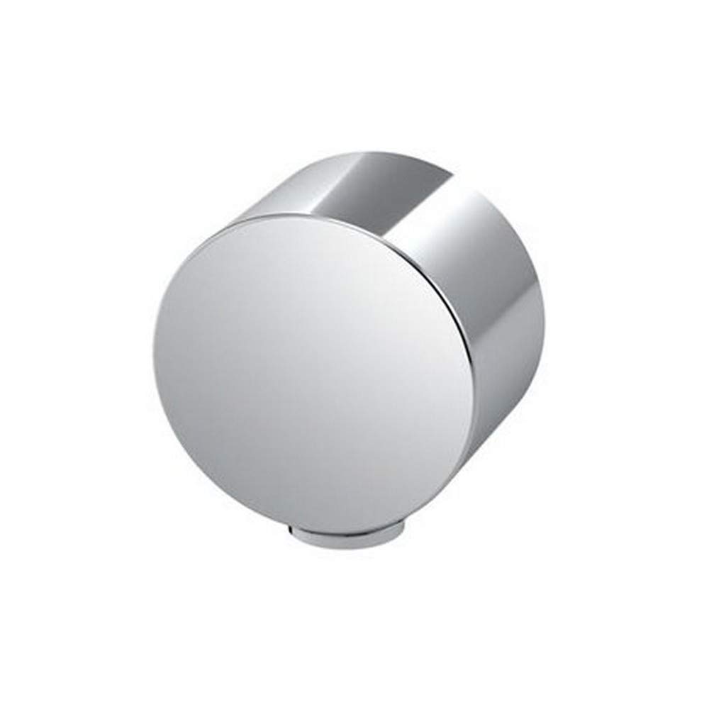 Bristan WO6 C Plastic Easy Fit Wall Outlet, Chrome