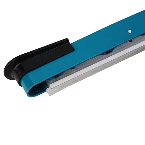 12" Manual Impulse Heat Sealer Plastic Poly Bag Closer Machine (12 inch) - Thumbnail 6