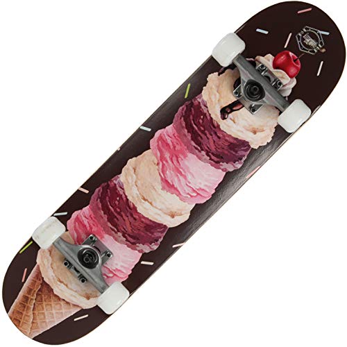 Amrgot Skateboards Pro 31 inches Complete Skateboards for Teens, Beginners, Girls,Boys,Kids,Adults (5)