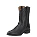 ARIAT Mens Heritage Roper Western Boot Black 10