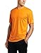 ASICS Men's Ready Set Short Sleeve Top, Shocking Orange, Large