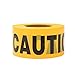 TopSoon Barricade Ribbon CAUTION Tape Yellow 3