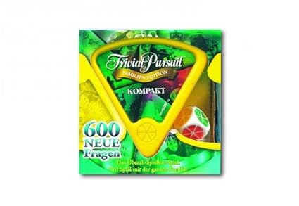 Hasbro - Parker 45220100 - Trivial Pursuit Kompakt-Familie