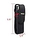 CS Force Molle Flashlight Holster Battery Pouch Holder for Surefire G2 6P E2L UltraFire 501B 502B Fenix UC30 UC35 E35 XTAR TZ20 2 Pack