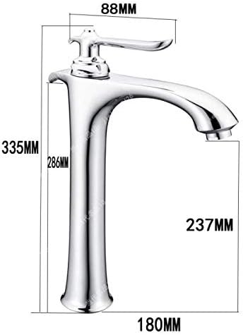 品質満点ランキング1位 のdxx Hr バスルームのシンクは スロット付き浴室の洗面台のシンクホットコールドタップミキサー盆地のすべての銅流域の蛇口 ヨーロッパのアンティーク温水と冷水の下でカウンター盆地の上カウンター流域単穴の蛇口をタップ ディズニー