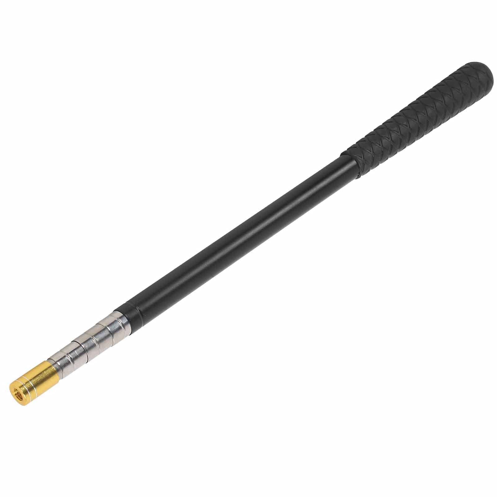 Alomejor Fishing Net Pole 5 Sections Telescoping Fishing Landing Net Pole Stainless Steel Extendable Mini Stream Pole Unfold Size 40x3 cm