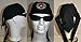 Black USMC Marines Marine Corps Do Rag Doo Rag Skull Cap Head Wrap
