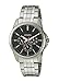 Citizen Quartz Mens Watch, Stainless Steel, Classic, Silver-Tone (Model: AG8340-58E)
