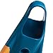 Churchill Makapuu Swimfins -Blue/Yellow