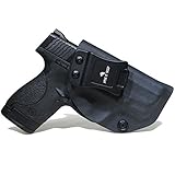 Hide It Deep IWB KYDEX Holster Fits: Smith & Wesson M&P Shield 9MM/.40 S&W - Concealed Carry Holster