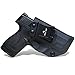 Hide It Deep IWB KYDEX Holster Fits: Smith & Wesson M&P Shield & Shield 2.0-9MM/.40 S&W - Concealed Carry Holster