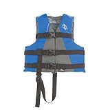 Stearns Watersport Classic Child's Life Jacket, Blue (Fits 30-50LBS)