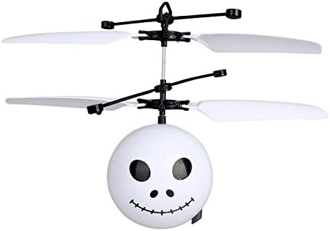 Hand Induced Flying Helicopter Balls ZIYUO Infrared Sensor RC Drone Toys Funny Emoji RC Flying Balls for kids D