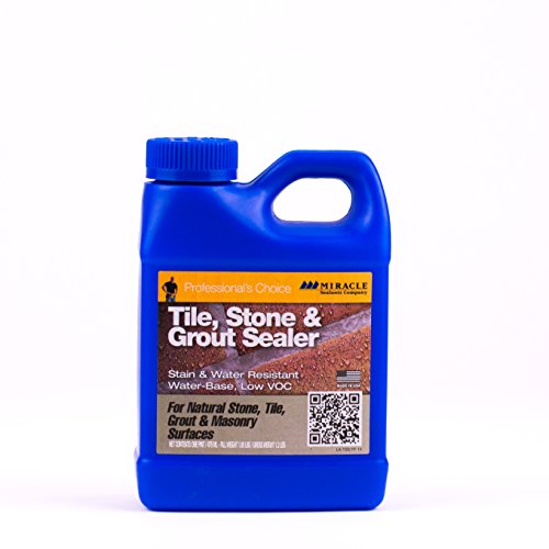 Click Here to See More Images Miracle Sealants TSS PT SG Tile/Stone and Grout Economical Sealer, 1 pint Bottle