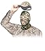 Primos Stretch-Fit Full-Hood Face Mask (Realtree APG)