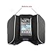 PowerLead Pbag G011 Outdoor Bicycle Front Tube Cell Phone Bag with Touch Screen Phone Case Double Pouch Cycling Front Frame Tube Bag Pannier For 5.5