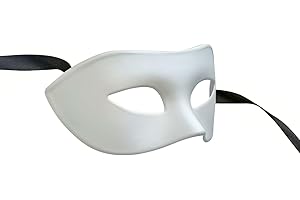 Alvogimor Men Women Masquerade Mask,Venetian Vintage Retro Half Face Mask for Masquerade Party,Mardi Gras and Proms