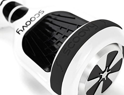 Scoovy Protective Replacement Bumper in 8 Colors for Hoverboard / 2 Wheel Self Balancing Scooter - One Pair