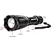 MWHW Super Light Handheld Torch Tactical and Zoomable Flashlight