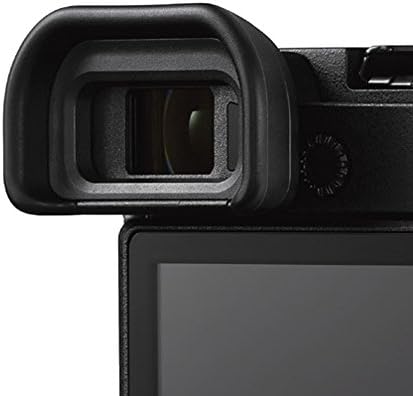 DSLR Camera Screen Protector Tempered Class Screen Protector for Sony A6000, A6300, A6500 Mirrorless Cameras, Anti-Glare