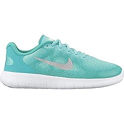 NIKE Free Rn 2017, Unisex Sneaker, Green, Women 2