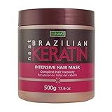 Nunaat Naat Brazilian Keratin Intensive Hair Mask, 17.6 oz (500g)