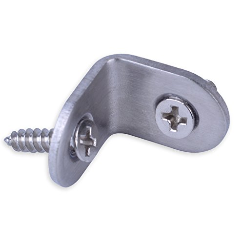 2 Bronagrand+Brackets+Fastener+Stainless+20x20mm