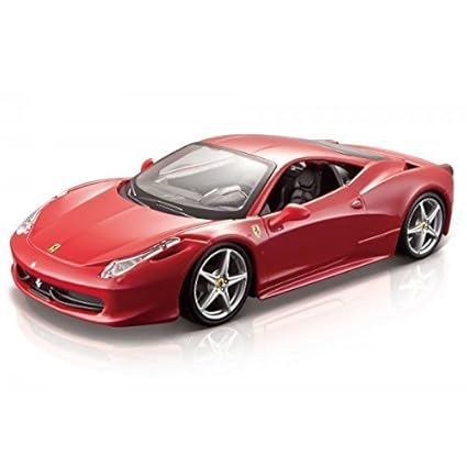 Ferrari 458 Italia Red 124 By Bburago 26003