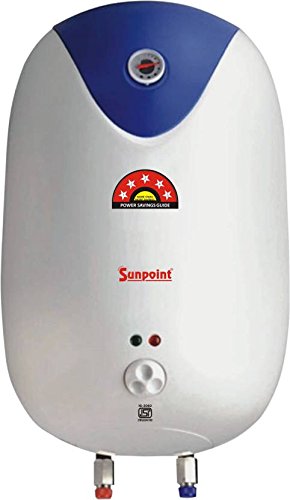 Sunpoint 15 Liter Glass line Water 
