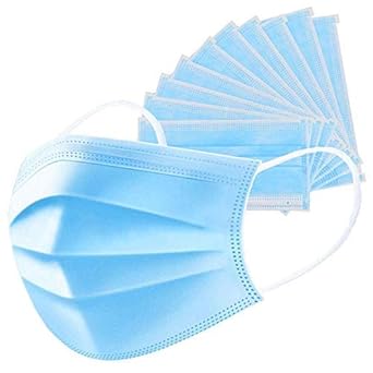 Luzuliyo 3-Ply Meltblown Disposable Surgical face Mask with filter (3ply-R)